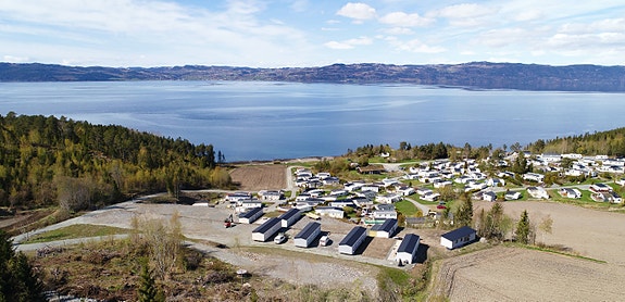 Andre : Norsk husvogn med moderne fasade, i nytt område på idylliske Orsand Camping 29 of 30