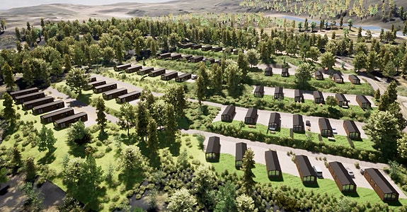 Andre : Norsk husvogn med moderne fasade, i nytt område på idylliske Orsand Camping 23 of 30