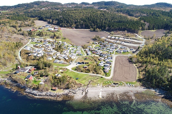 Andre : Norsk husvogn med moderne fasade, i nytt område på idylliske Orsand Camping 30 of 30