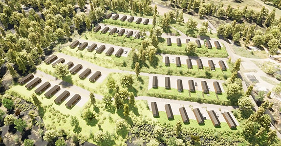 Andre : Norsk husvogn med moderne fasade, i nytt område på idylliske Orsand Camping 22 of 30