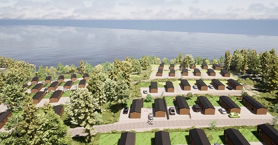 Andre : Norsk husvogn med moderne fasade, i nytt område på idylliske Orsand Camping 25 of 30