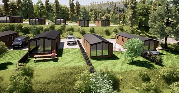 Andre : Norsk husvogn med moderne fasade, i nytt område på idylliske Orsand Camping 24 of 30