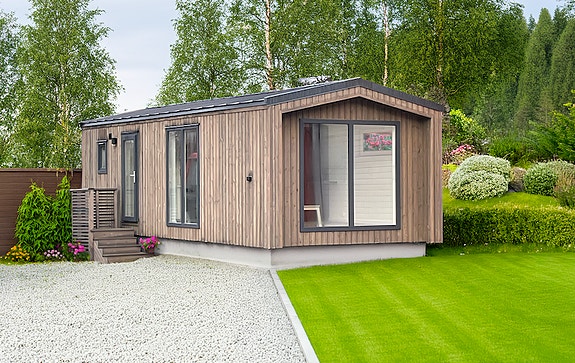 Andre : Norsk husvogn med moderne fasade, i nytt område på idylliske Orsand Camping 2 of 30