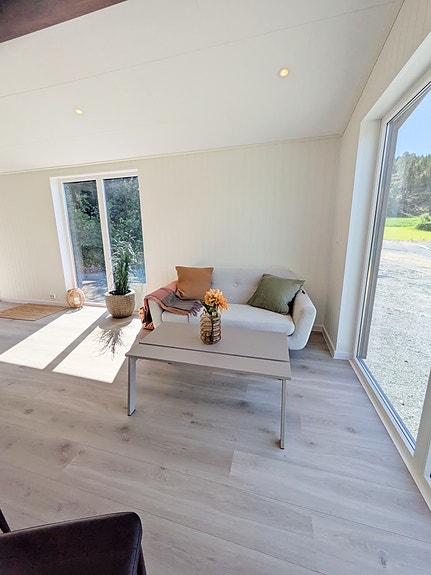 Andre : Norsk husvogn med moderne fasade, i nytt område på idylliske Orsand Camping 13 of 30
