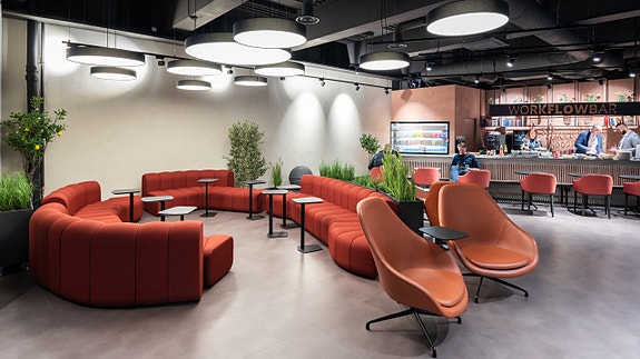 Jobb fra en av våre Coworking partnere (Her fra Flow Tromsø).