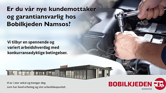 Bilde 1 av 1 i jobbannonse-galleriet