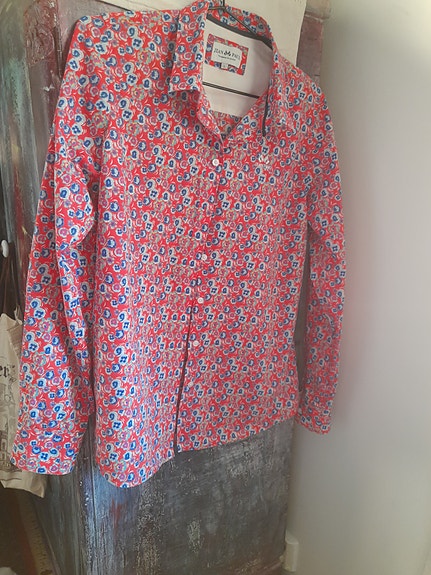 Vintage Jean Paul skjorte str L