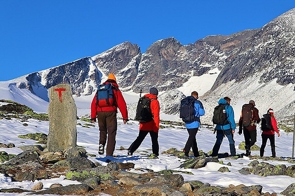 På høsttur, en av våre årlige turer