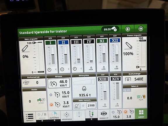 John Deere 6R185 2023, kr 1 850 000,-