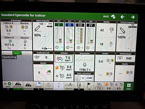 John Deere 6R155 2024, kr 1 660 000,-