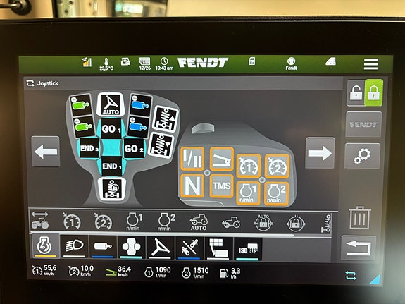 Fendt 516 Power+ 2022, kr 1 460 000,-