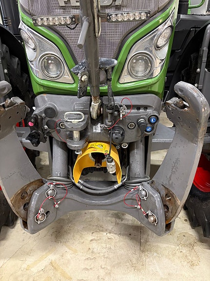 Fendt 516 Power+ 2022, kr 1 460 000,-