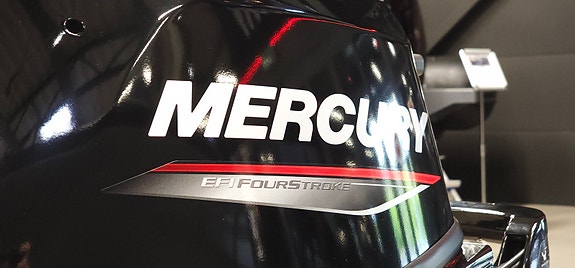 NYHET! Mercury F 9.9 MH EFI 4-takt påhengsmotor - Lett og sprek 9.9 EFI 12 of 12