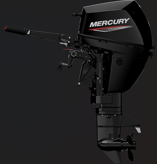 NYHET! Mercury F 9.9 MH EFI 4-takt påhengsmotor - Lett og sprek 9.9 EFI 6 of 12