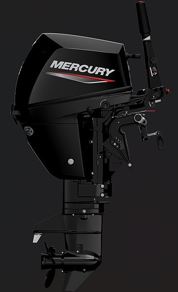 NYHET! Mercury F 9.9 MH EFI 4-takt påhengsmotor - Lett og sprek 9.9 EFI 8 of 12