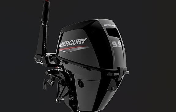NYHET! Mercury F 9.9 MH EFI 4-takt påhengsmotor - Lett og sprek 9.9 EFI 2 of 12