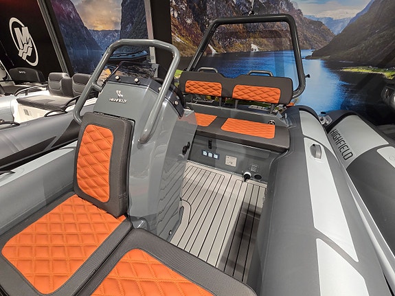 Highfield 420 Sport powered by 2026 Mercury F 50 ELPT EFI - Innbytte/Finans 3 of 7