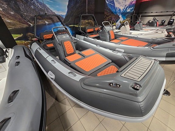 Highfield 420 Sport powered by 2026 Mercury F 50 ELPT EFI - Innbytte/Finans 2 of 7