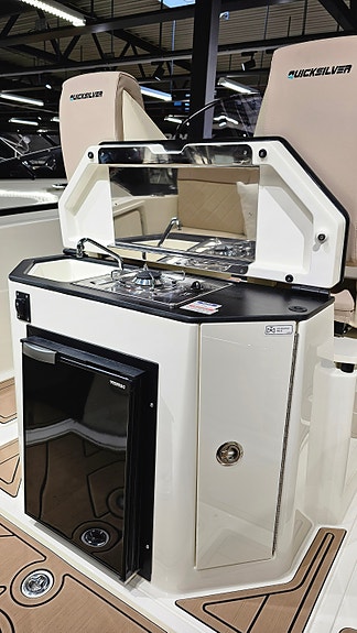 Quicksilver 805 Open / 2026 Mercury 300 V8 Verado / Velutstyrt / Innbytte-Finans 25 of 30