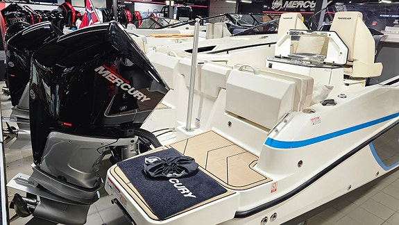Quicksilver 805 Open / 2026 Mercury 300 V8 Verado / Velutstyrt / Innbytte-Finans 2 of 30