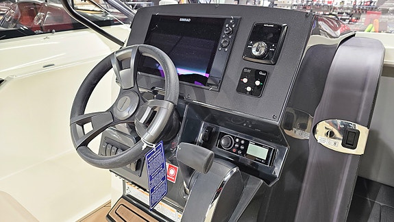 Quicksilver 805 Open / 2026 Mercury 300 V8 Verado / Velutstyrt / Innbytte-Finans 10 of 30