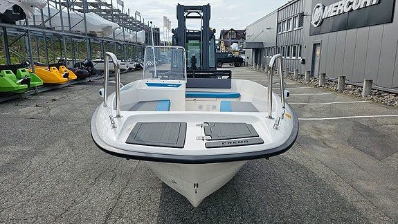 Cremo (Cresent) 490 SC // 2026 Mercury F 50 EFI // Skjærgårdsjeep/Landstedbåt 5 of 12