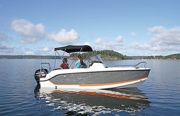 Uttern S53 Premium Edition powered by Mercury F 100 EFI - Innbytte/Finans 24 of 30