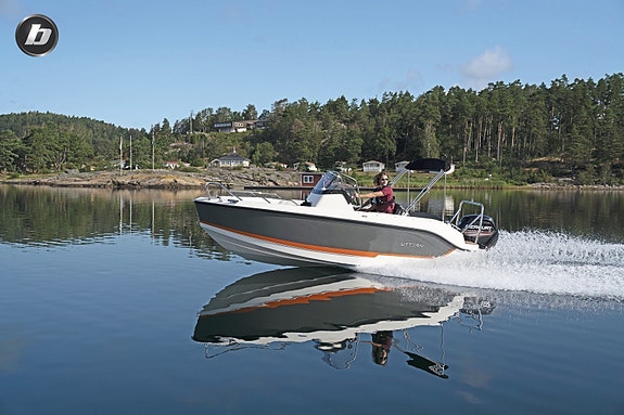 Uttern S53 Premium Edition powered by Mercury F 100 EFI - Innbytte/Finans 9 of 30