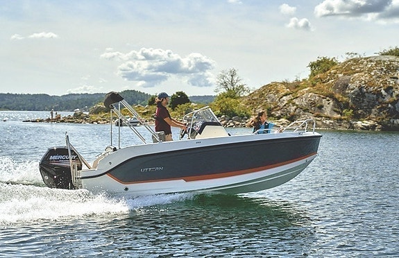 Uttern S53 Premium Edition powered by Mercury F 100 EFI - Innbytte/Finans 4 of 30