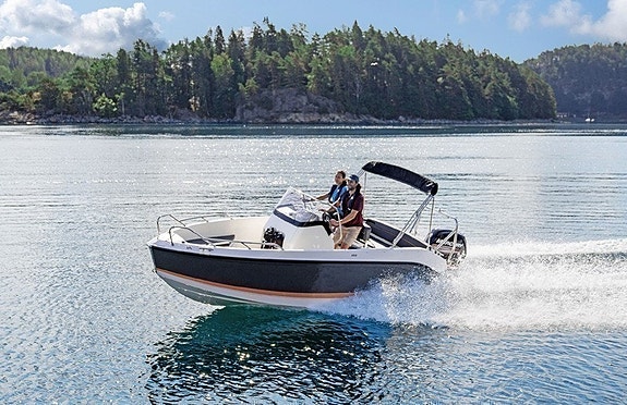 Uttern S53 Premium Edition powered by Mercury F 100 EFI - Innbytte/Finans 17 of 30