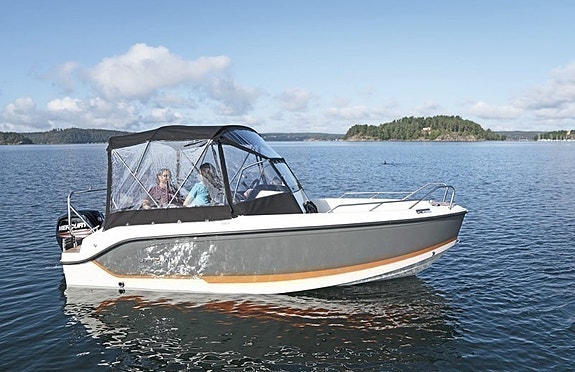 Uttern S53 Premium Edition powered by Mercury F 100 EFI - Innbytte/Finans 30 of 30