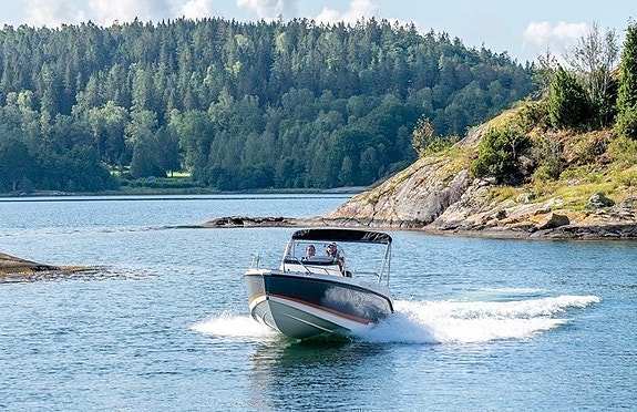 Uttern S53 Premium Edition powered by Mercury F 100 EFI - Innbytte/Finans 21 of 30