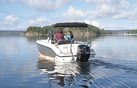 Uttern S53 Premium Edition powered by Mercury F 100 EFI - Innbytte/Finans 29 of 30