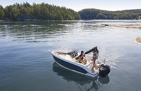 Uttern S53 Premium Edition powered by Mercury F 100 EFI - Innbytte/Finans 6 of 30