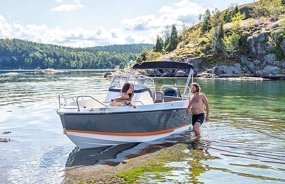 Uttern S53 Premium Edition powered by Mercury F 100 EFI - Innbytte/Finans 28 of 30