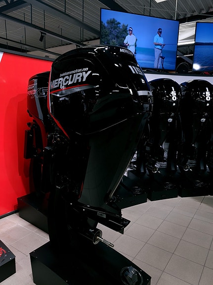 Mercury F 115 EFI 4-takt påhengsmotor - Innbytte/Finans 2 of 6
