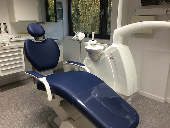 Gode uniter og velutstyrt klinikk med universell utforming