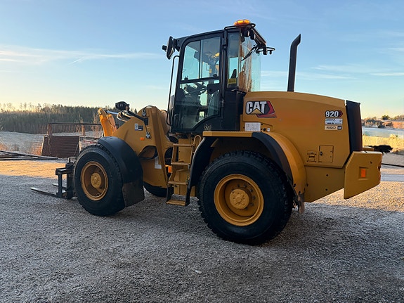 Cat 920 ( 10 ton ) Kun 790 timer Gull serviceavtale