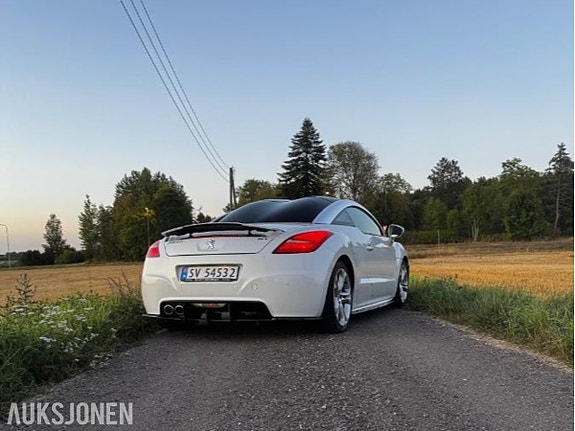 Peugeot RCZ 7 of 24