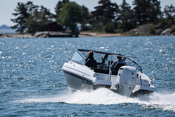 2026 Yamarin 75 BR Cross med Yamaha F300. Solid båt for de krevende! 7 of 29