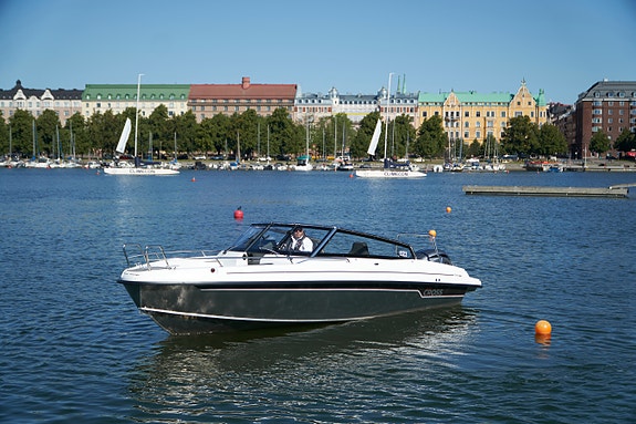 2026 Yamarin 75 BR Cross med Yamaha F300. Solid båt for de krevende! 9 of 29