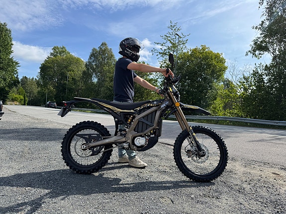 Sur Ron Ultra Bee L3e Elektrisk Lett MC | 15 HK | 511 Nm | 115 km rekkevidde | Peak  21 KW 5 of 5