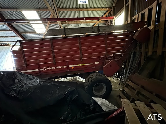 JF AV 400 Kombi vogn