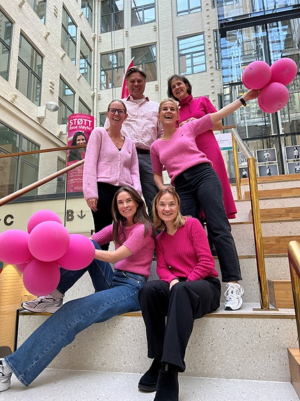 Noen av dine nye kollegaer