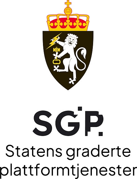 Statens Graderte Plattformtjenester logo
