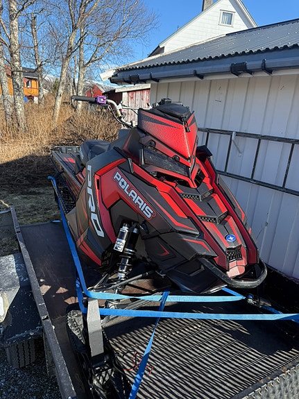 Polaris 800 PRO-RMK 10 of 10