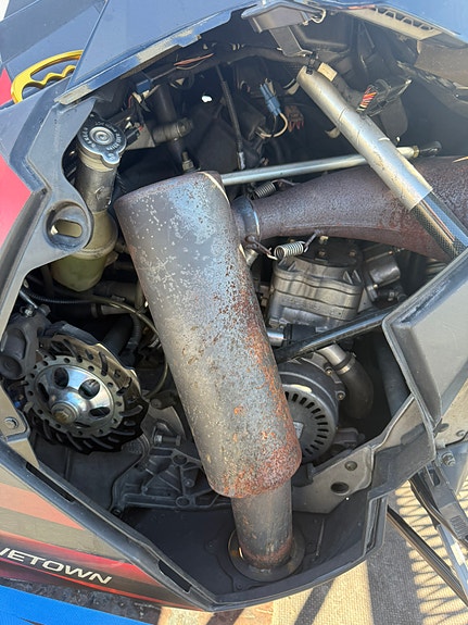 Polaris 800 PRO-RMK 9 of 10