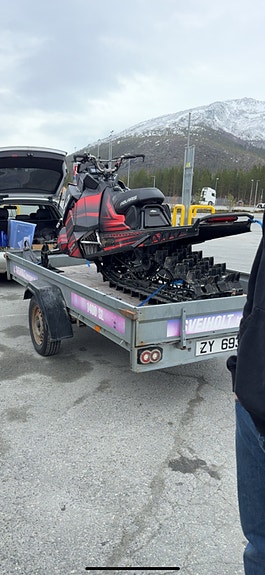 Polaris 800 PRO-RMK 5 of 10