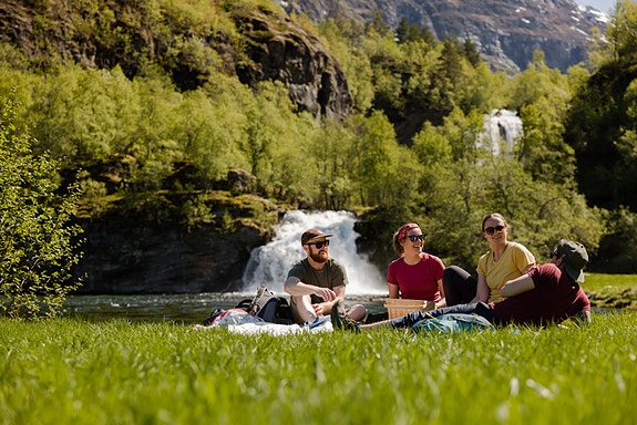 Turguiding på Sunnmøre