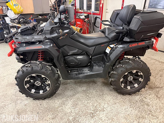 Can-Am 650 mx xt outlander